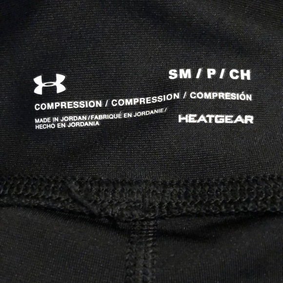 Under Armour compression heat gear Capri leggings size S - Picture 4 of 6